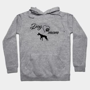 Dog Mom Doberman Hoodie